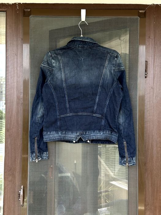 Дамско дънково яке Tommy Hilfiger (Nirvana Jacket) - размер L, Отлично състояние