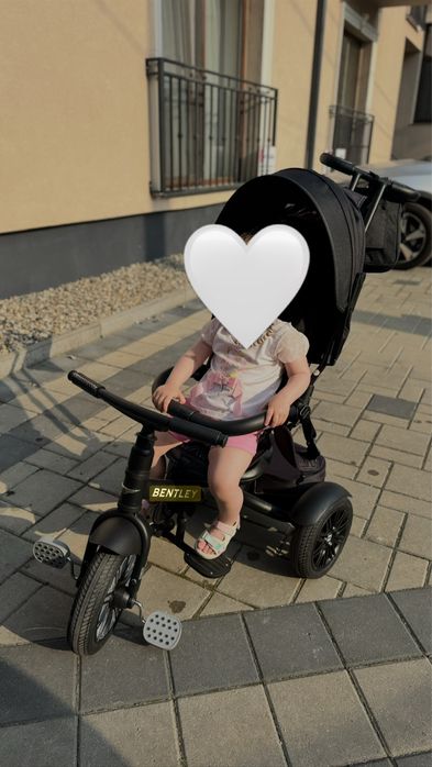Tricicletă premium Bentley  – stare foarte bună