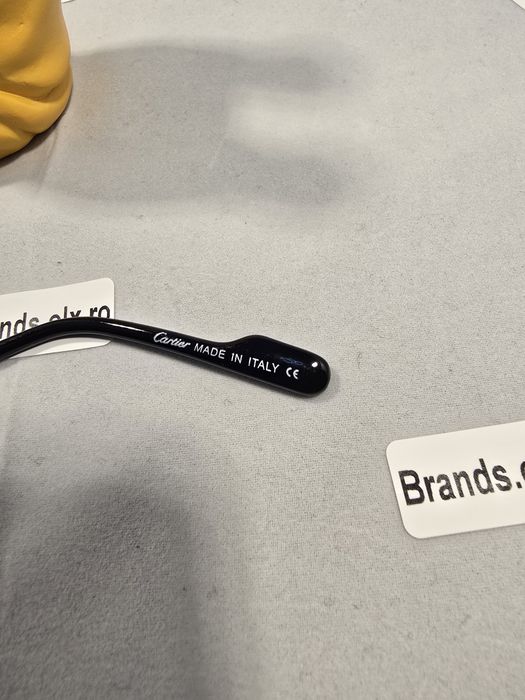 Ochelari de soare Cartier, Gold Frame, 66316, made in Italy