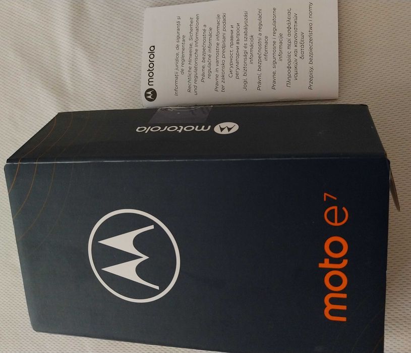 Smartphone Motorola Moto e7