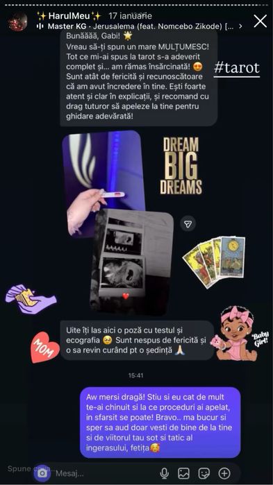 Ședințe de terapie prin Tarot