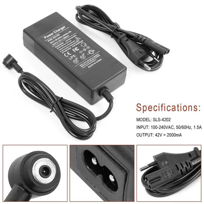 Incarcator 42V 2A trotineta Xiaomi Electric Scooter 4 Pro 4 Lite
