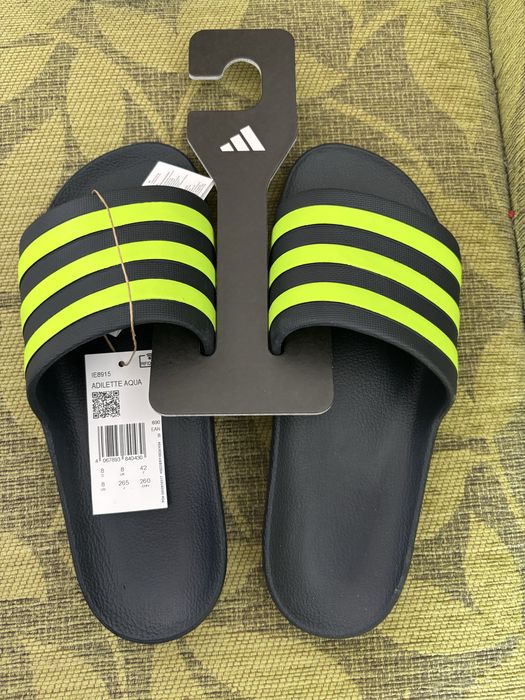 Нови мъжки джапанки Adidas Adilette Aqua