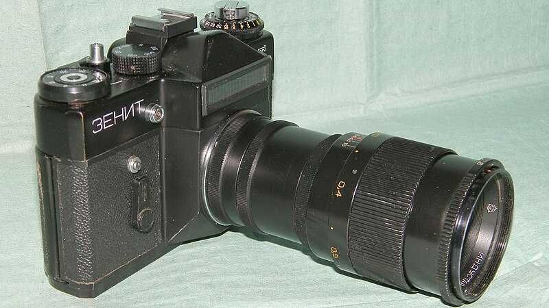 Удлинительные кольца на фотоаппарат