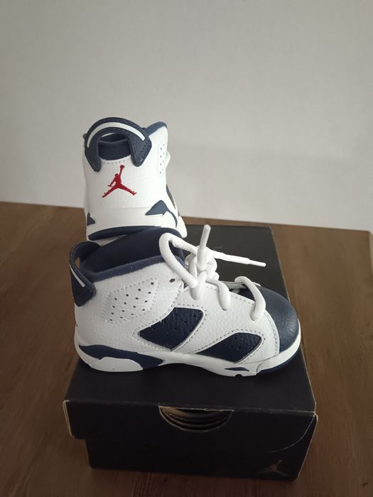 Bascheți piele bebeluși "Jordan"