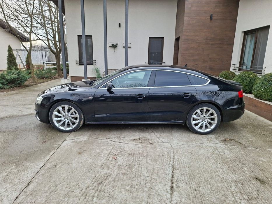 Audi A5, 2015 S-LINE