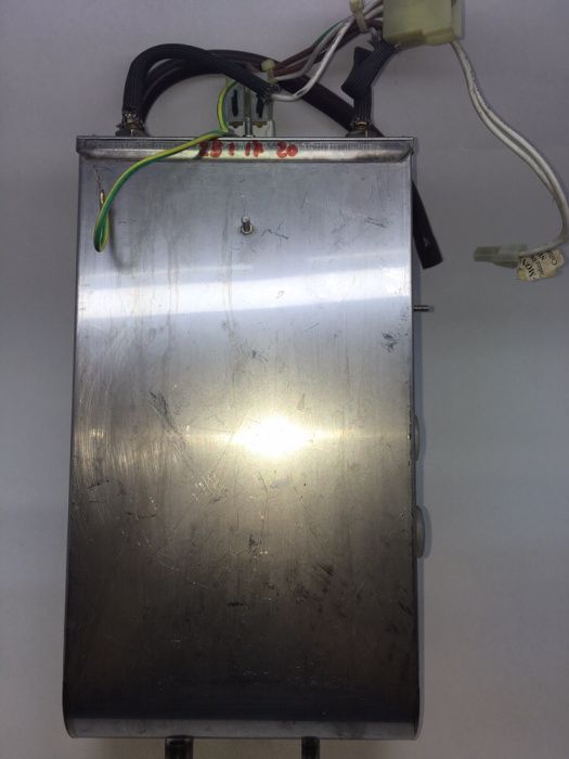 Зануси Спацио инстантен бойлер, инстантни клапани