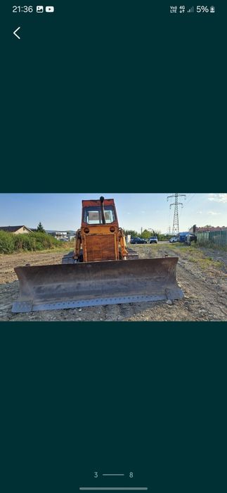 S1500 cu auxiliar potcoava Lama Senile BuldozerFunctionalSauDezmembtez