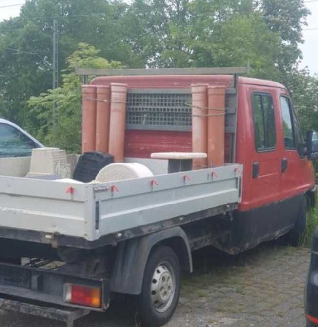 Fiat Dcato 2.3 JTD 7 места