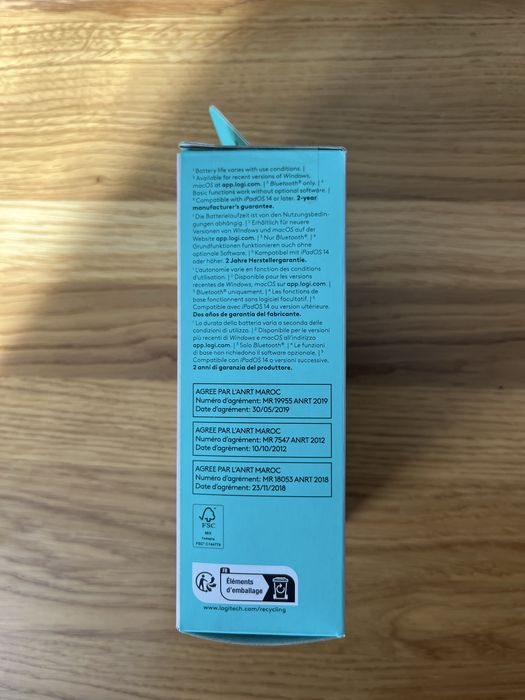 Безжична мишка Logitech Triathlon M720