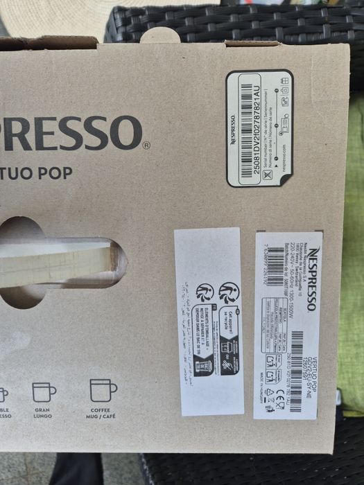 Nespresso Vertuo Pop