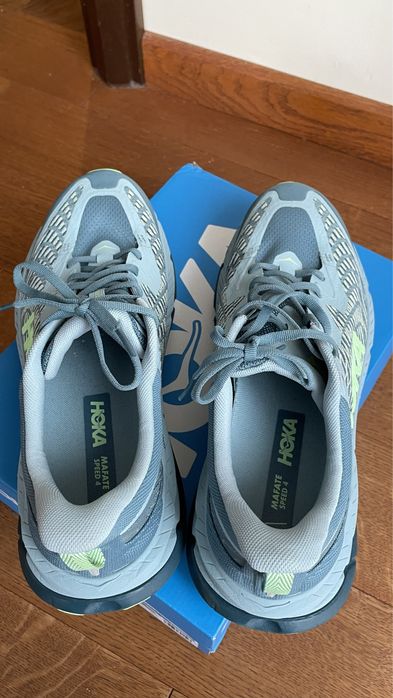 Pantofi alergare HOKA Mafate Speed 4 aproape noi