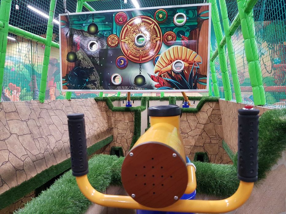 Продается аттракцион "Воздушные пушки"