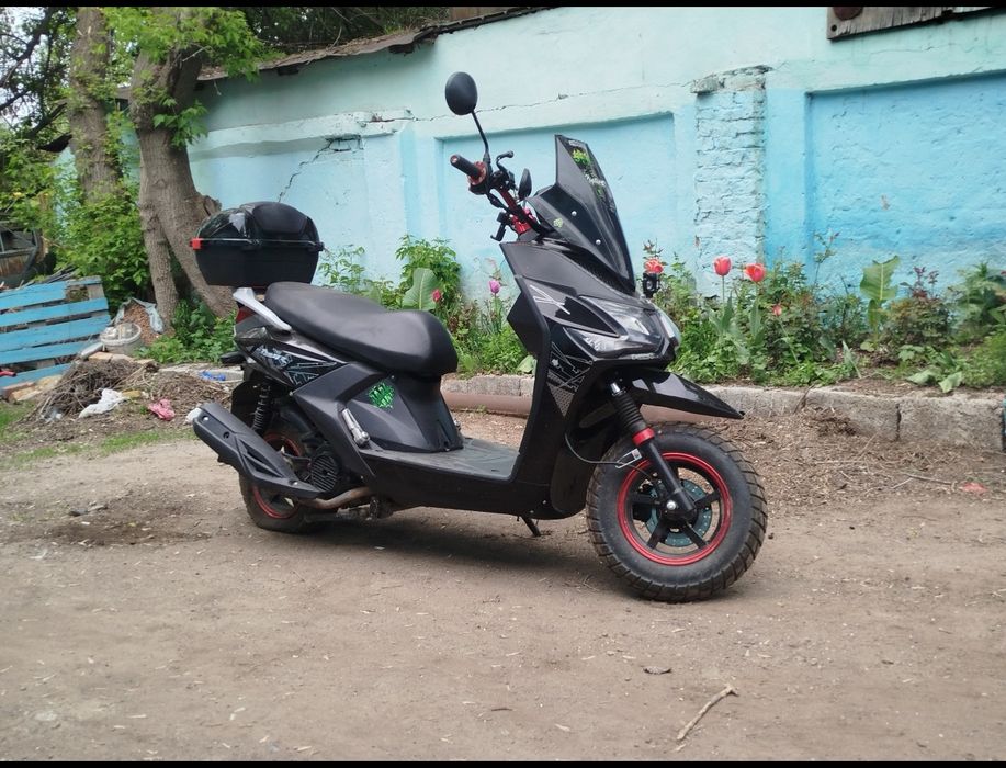 Мопед самурай 125