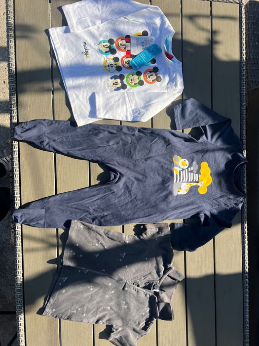 Дрехи за момчета от размер 68 до 98 см