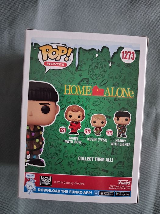 Funko Pop HOME ALONE Harry with Lights 1273