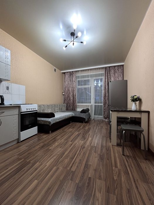 Однокомнтаная квартира в центре!