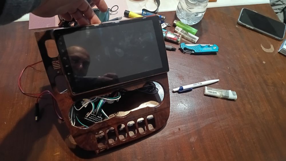 Мултимедия за Mercedes ML 2000 година