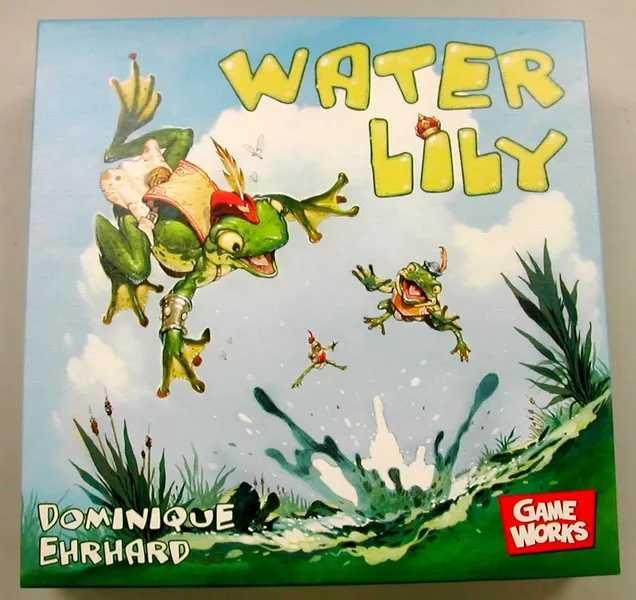 Water Lily joc de societate copii board game boardgame