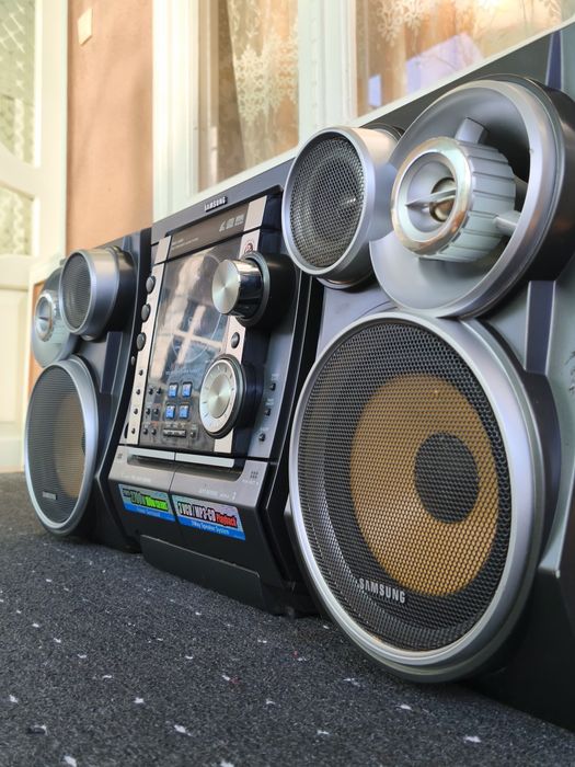 Музыкальный центр мощный