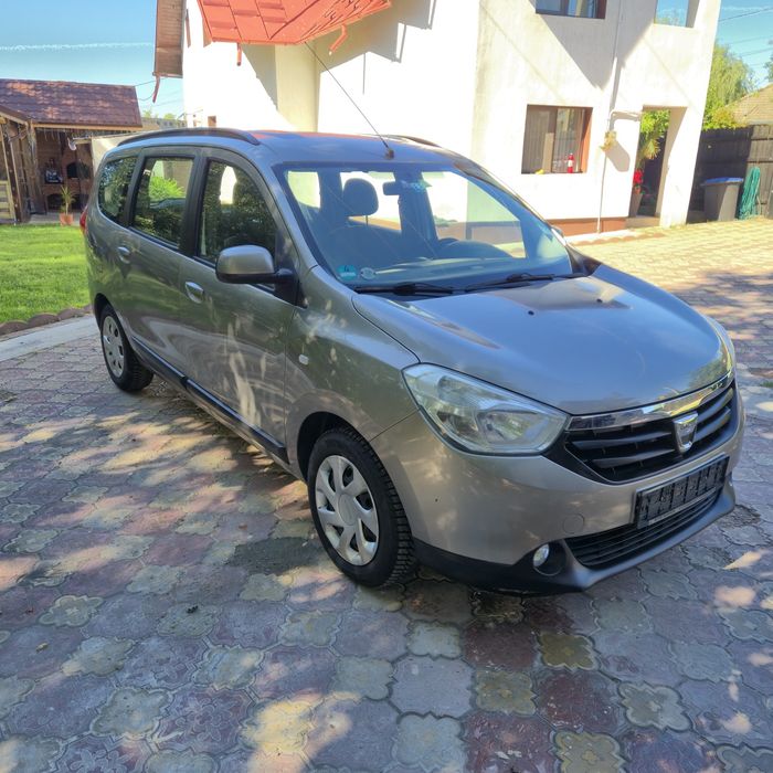 Dacia Lodgy / 1.5 diesel / Euro 5 / 12.2012