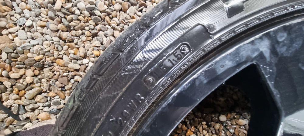 Jante cu cauciucuri bmw e46 225/45/18