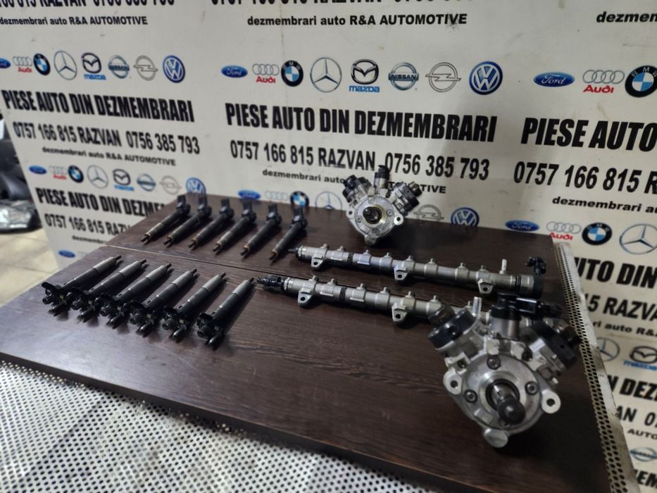 Kit Injectie Injectoare Pompa Rampa Noi Sub 1.000 Km Bmw 3.0 D 4.0 D Euro 6 B57 Cod  Cod  Cod  G20