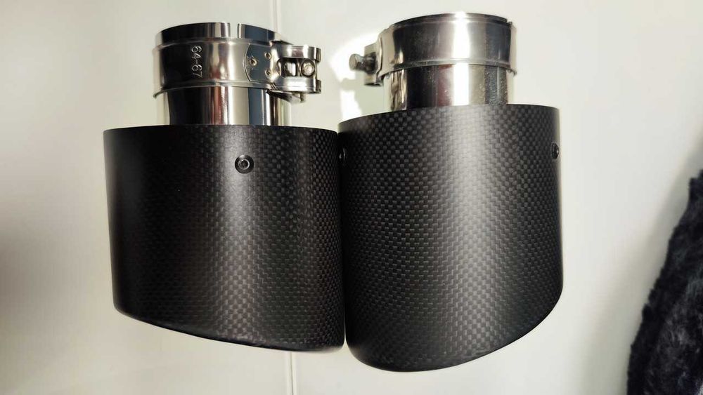 Универсални карбонови накрайници за гърне