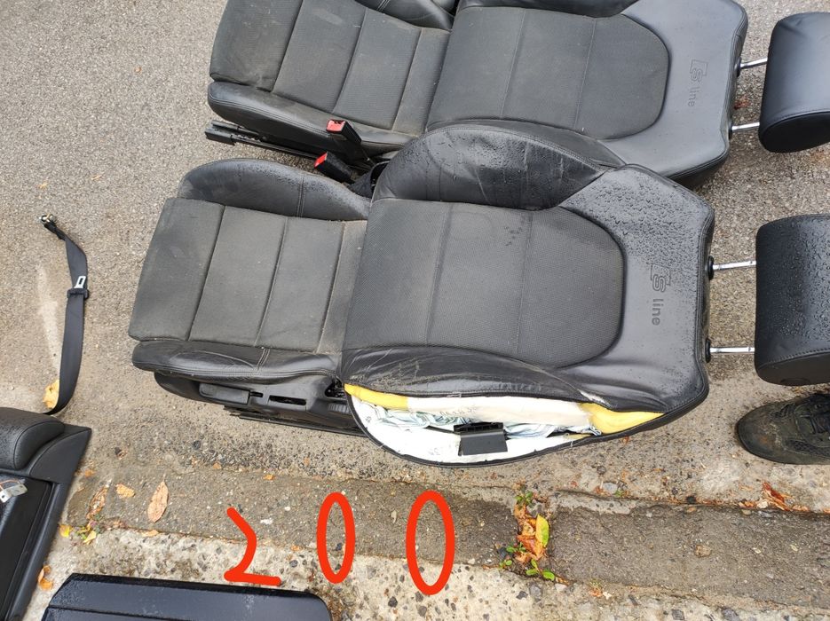 Останали части от Ауди б7