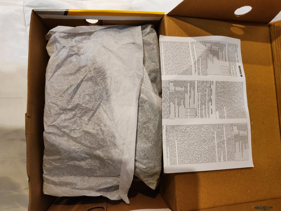 Работни обувки телешка кожа