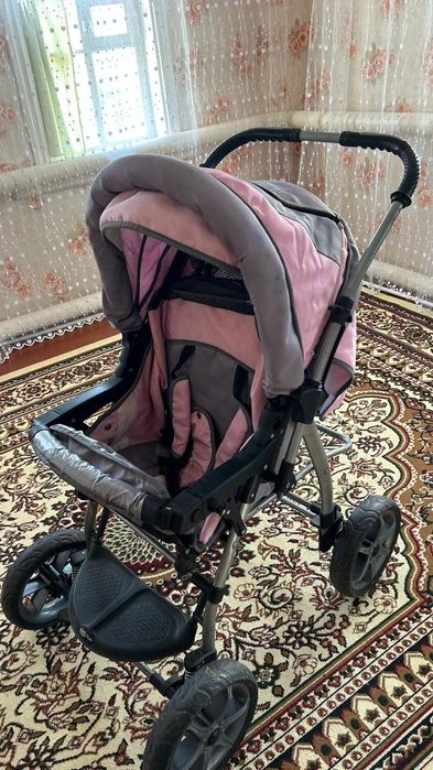 Коляска в хорошем состоянии