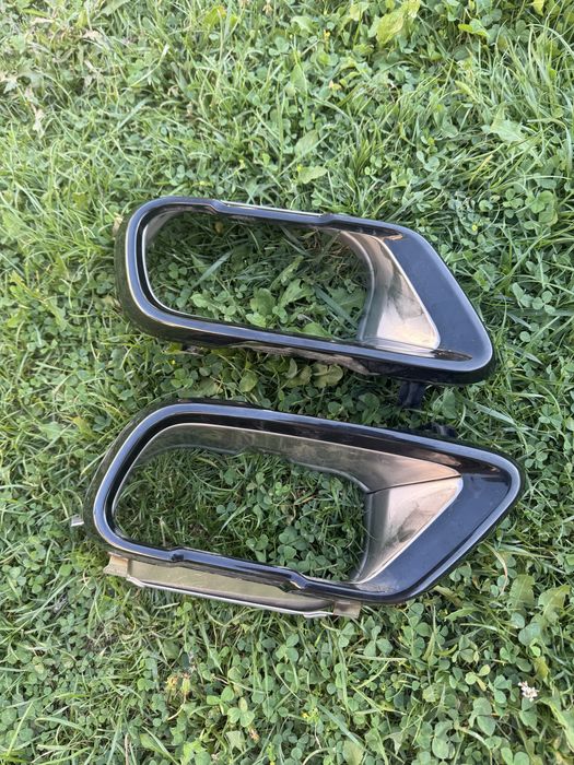 Ornamente evacuare tipsuri toba BMW X5 X6 X7 G05 G06 G07 negre