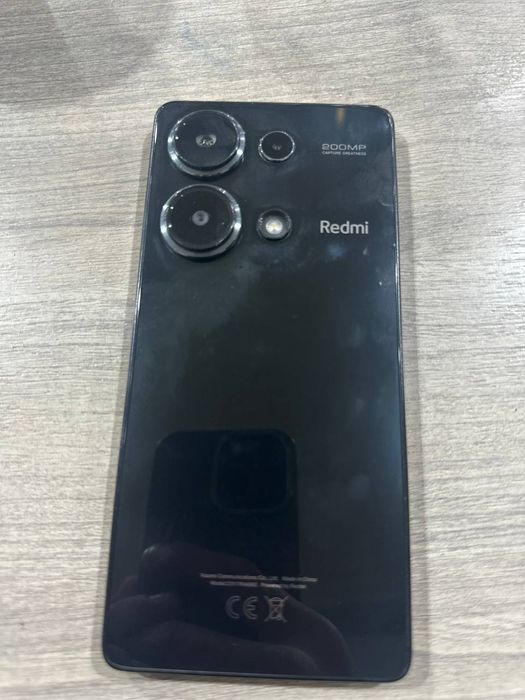 Redmi not 13pro 12+6/512talik
