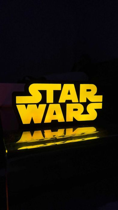 Lampa Star Wars led USB