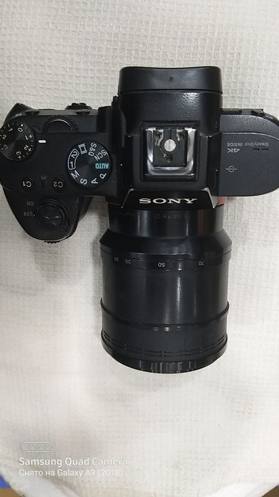Sony A7.3 гарантия