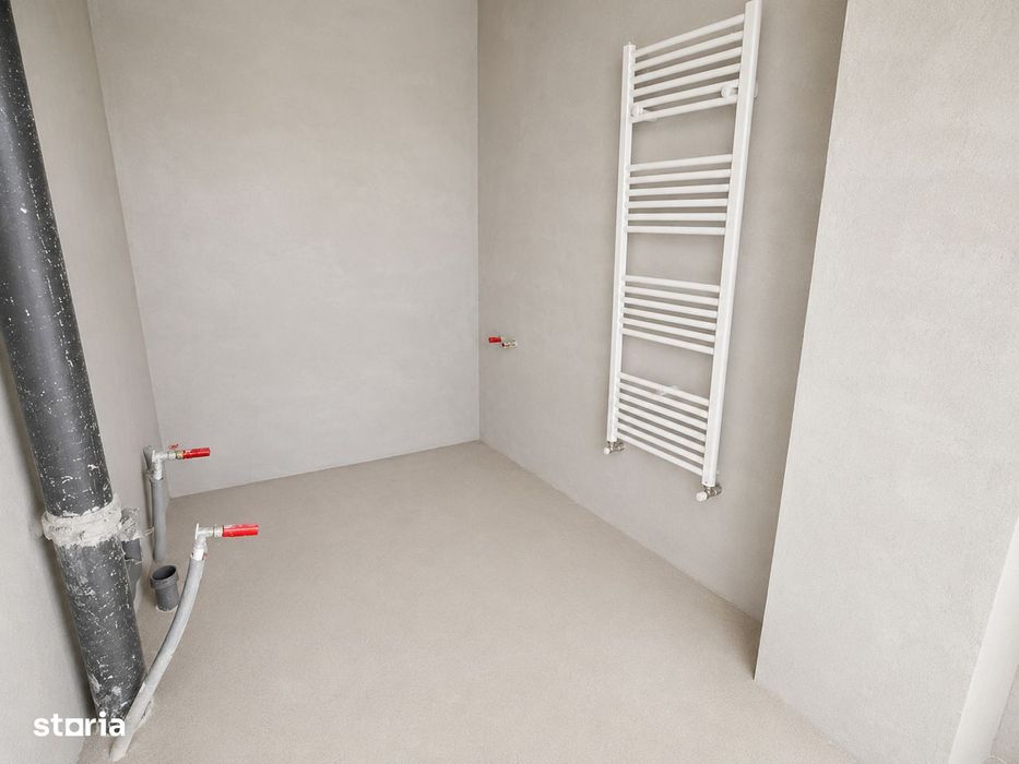 Apartament de 3 camere, 66 mp, 2 bai, zona Vivo
