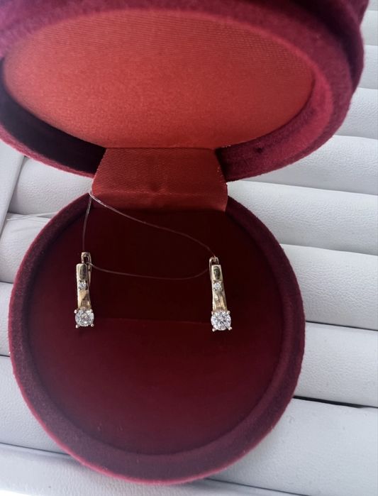 Продам детские серьги