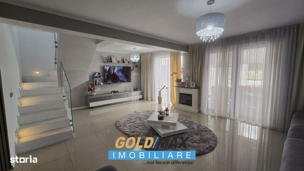Casa 4 camere, Trivale -Tancodrom, utilata si mobilata