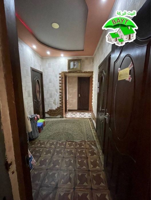 Сергели 1 3 комната 2 этаж,Орт.5-Бекат,Площадь:78м2,Продаетя х