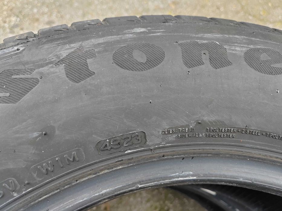 215/65/16 2бр.Firestone Летни гуми