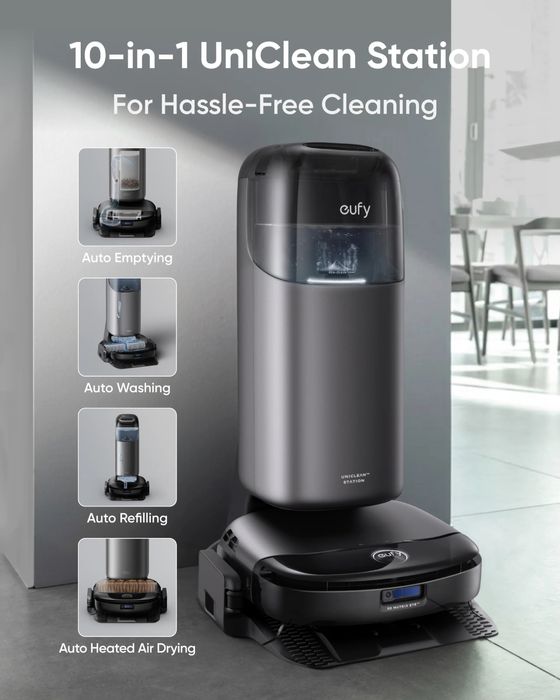 прахосмукачка робот Eufy Omni S1 Pro