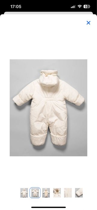 Новый Зимний комбинезон 68см