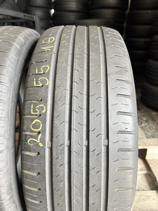2 anvelope vara 205/55/16 , Continental !