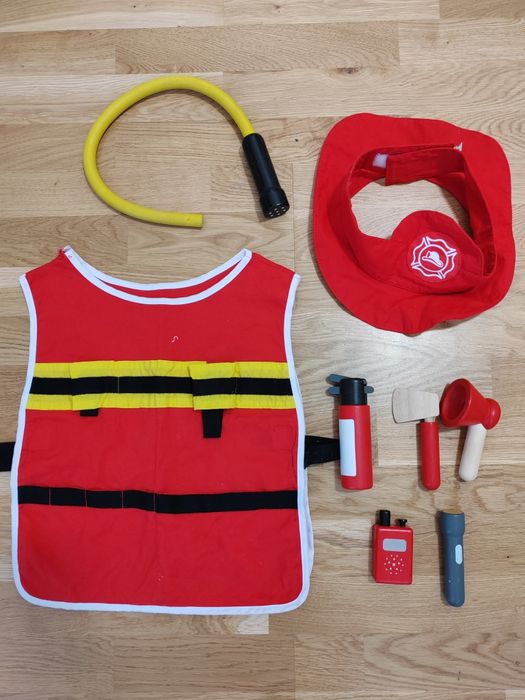 Costum pompier PlanToys
