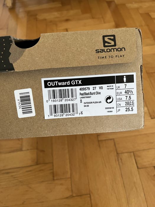 Salomon Outward GTX noi mǎrimea 40 2/3