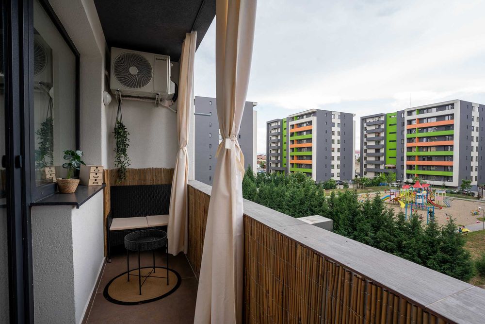 Apartament modern în regim hotelier în Alba Iulia ( Cartier Green Residance)– cu parcare, self check-in, maxim 4 persoane