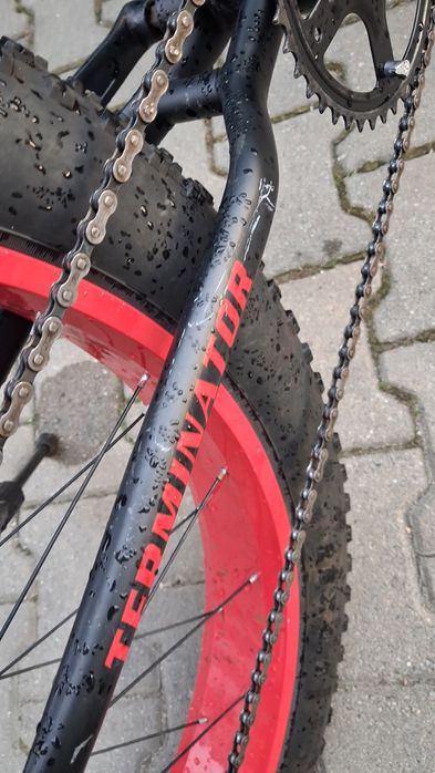 Bicicleta fatbike TERMINATOR EXTREME