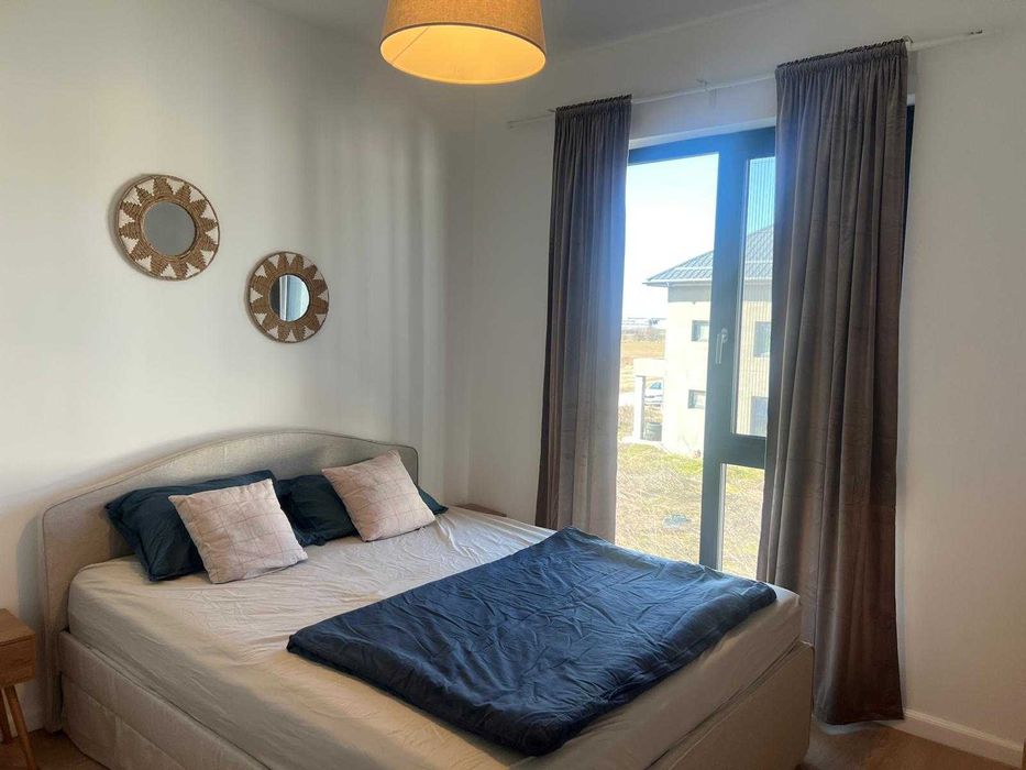 Închiriere Apartament de 3 Camere cu curte în Nobil Residence, Tunari!