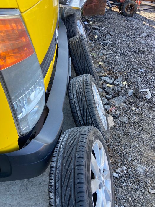 Гуми с джанти Nissan 195/55R16