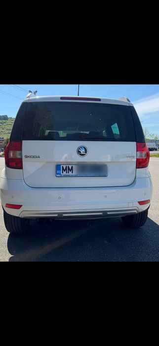 SKODA Yeti 2014 — imagine 3